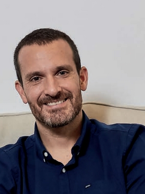 Javier Martín, profesor de Centro de Estudios Garrigues